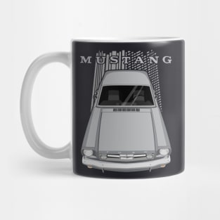 Mustang 1966 - Silver Mug